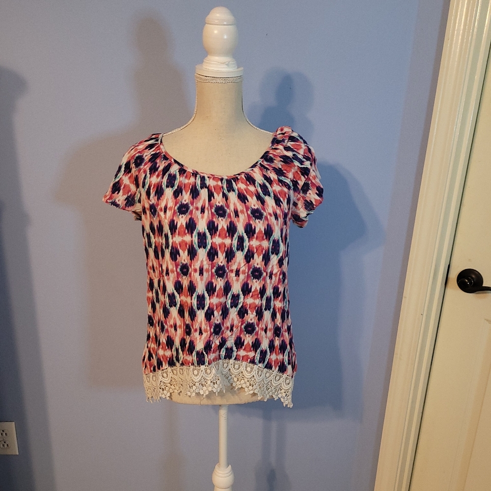 Red Camel Medium Womens Blouse